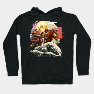 SoulSorcerer's Dominion Anime-Inspired SoulWorkers Tee Hoodie